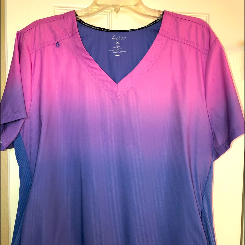KOI XL Scrub Top. Brand New w/o Tags! True to size!  Smoke Free Home!!